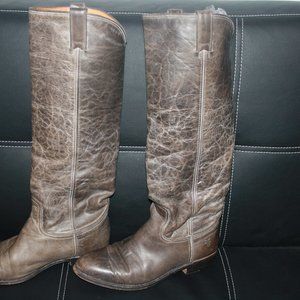 FRYE El Dorado boots - distressed